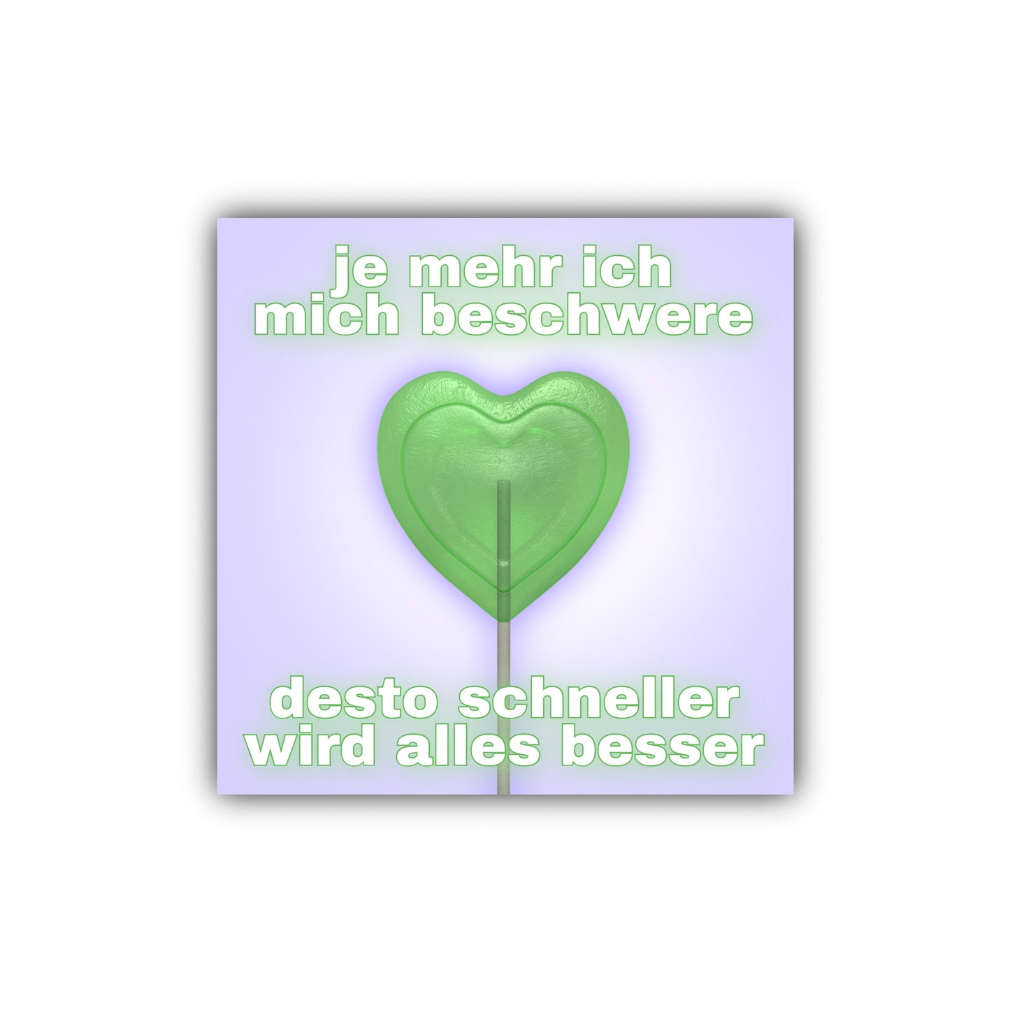 1 Sticker von jeder Affirmation (45 Sticker)