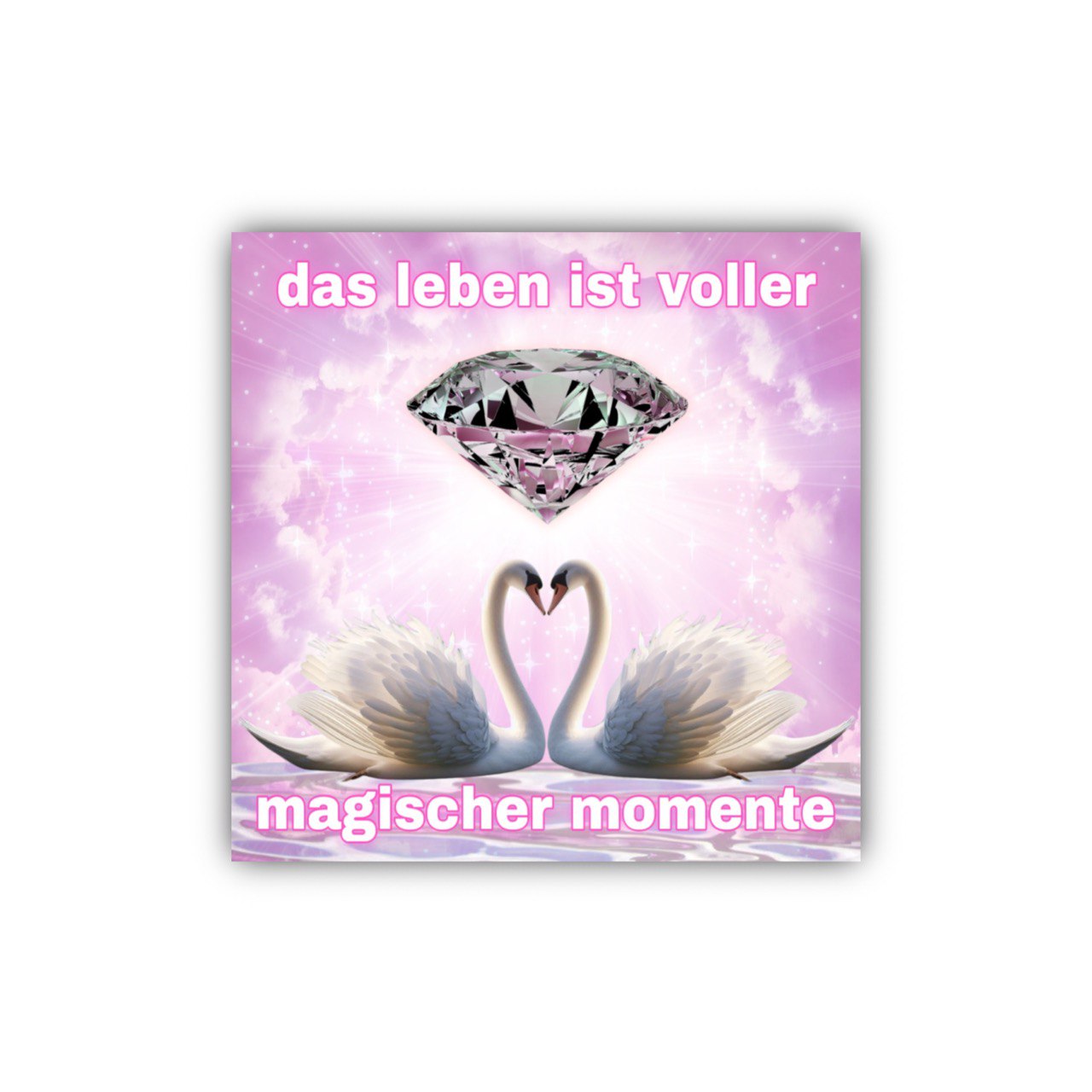 5 Sticker von jeder Affirmation (225 Sticker)