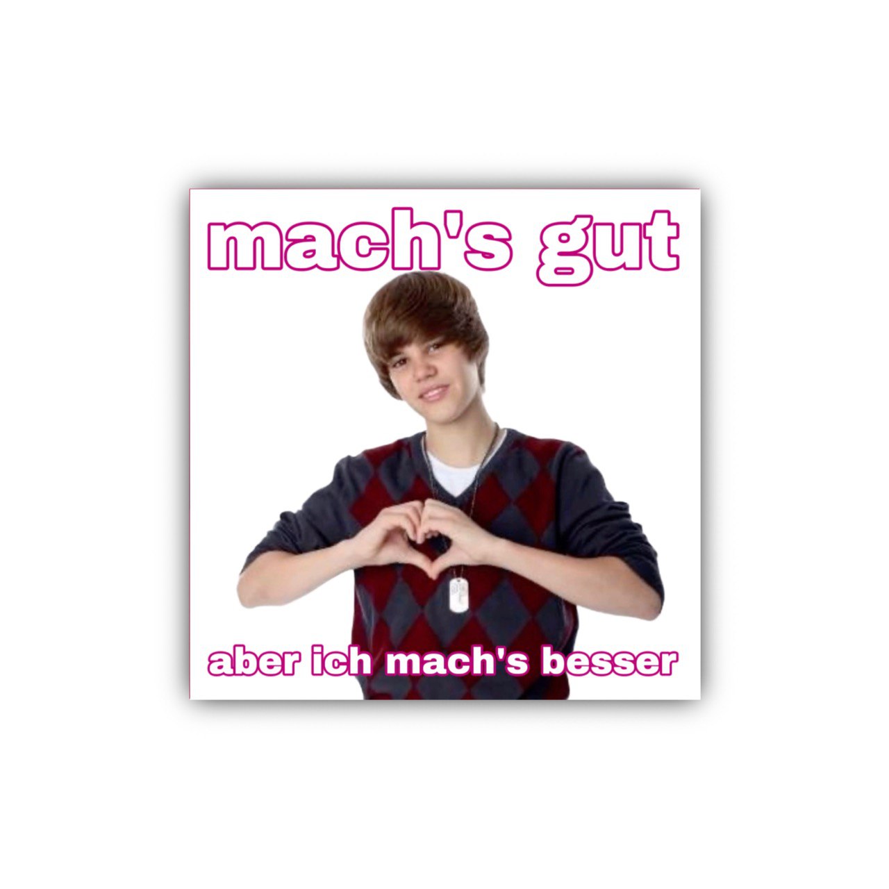 1 Sticker von jeder Affirmation (45 Sticker)